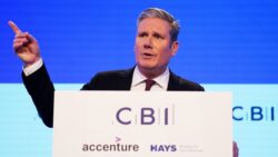 ‘No going back’ to Labour Party of Jeremy Corbyn era, Sir Keir Starmer says
