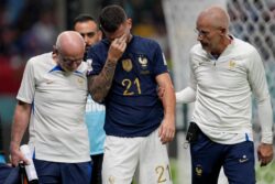 France hit with another injury blow as Lucas Hernandez is ruled out of the World Cup