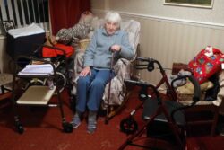 Gran, 80, ‘left sitting in a room for a week with asbestos exposed by workman’