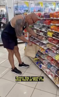 Dwayne Johnson finally redeems himself years after stealing Snickers from local shop: ‘Gnawing at me for decades’