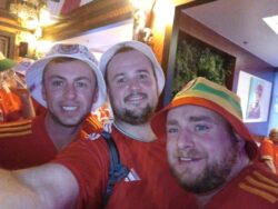 Wales fan flies last minute to watch England clash – without telling his girlfriend