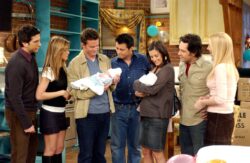 Matthew Perry personally requested to have the very last line during the Friends finale