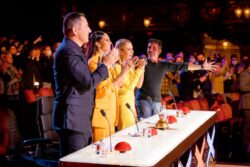 Simon Cowell avoids confirming if David Walliams is returning to Britain’s Got Talent amid recording scandal