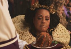 What is the song in the Sainsbury’s Christmas advert 2022 that stars Alison Hammond in a medieval tale?