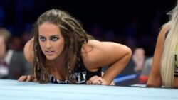 WWE’s Sarah Logan returns with haunting new look as Viking Raiders smash SmackDown rivals