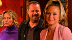 EastEnders spoilers: Charlie Brooks reveals Janine’s huge pleasure in gloating about Mick engagement to Linda