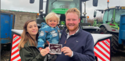 Clarkson’s Farm star Kaleb Cooper ‘so excited’ to be expecting second child with girlfriend Taya