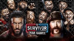 WWE Survivor Series War Games 2022 preview: UK start time, matches, live stream and more