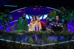 The Masked Singer gets jungle fever with I’m A Celebrity crossover special