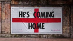 He’s Coming Home: Women’s Aid campaign highlights the rise in domestic abuse during major sporting events