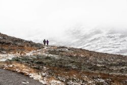 UK weather: Early signs of snow as Met Office forecast shows colder nights on the way