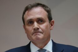 Security minister Tom Tugendhat banned from driving after using phone at wheel