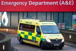 Ambulance services will be ‘incredibly stretched’ during strike, says NHS chief