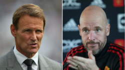 Teddy Sheringham urges Erik ten Hag to cash in on Manchester United outcast and makes top-four claim