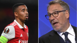 Arsenal legend Paul Merson mocks Gabriel Jesus goal record at Man City