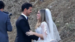 Taylor Lautner ties the knot with fiancée Taylor Dome, offically making them Mr and Mrs Taylor Lautner