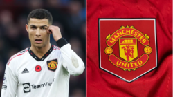 Manchester United are a long way behind three Premier League rivals, says Cristiano Ronaldo