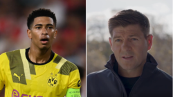 ‘I’m a massive fan’ – Steven Gerrard raves about England star and Liverpool and Chelsea target Jude Bellingham