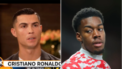 Anthony Elanga ‘understands’ Cristiano Ronaldo’s criticism of young players and says he still idolises Manchester United striker