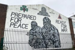 Simon Coveney says he will not stop visiting NI or be intimidated by threats