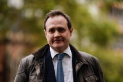 Tom Tugendhat banned from driving for six months for using mobile phone at wheel