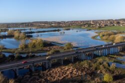 Warnings of heavy rain and strong winds during last weekend of November