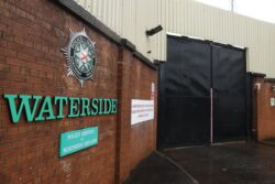 PSNI investigating claim Arm na Poblachta behind bomb outside police station
