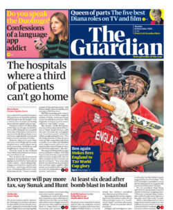 The Guardian – The hospitals where a third of patients can’t go home