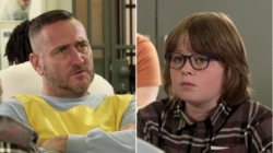 Killer Harvey gives chilling warning to Sam in new Coronation Street spoiler video