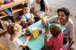 Labour wants to expand state nurseries as part of election childcare pledge