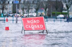 Storm Claudio news – live: Heavy rain and winds as Met Office warns of flooding and travel disruption