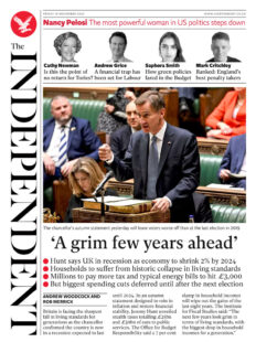 The Independent – A grim few years ahead