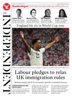 The Independent – Labour pledge to relax UK immigration rules