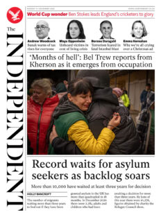 The Independent – Record waits for asylum seekers as backlog soars 