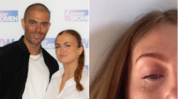 Max George flips the bird at Ulrika Jonsson after she slammed ‘attention-seeking’ Maisie Smith over tearful video