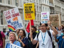 Government services set to grind to a halt with public sector strikes