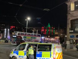 Bomb disposal squad called to Edinburgh after man ‘seen acting suspiciously’