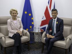 Rishi Sunak should seek new Brexit deal with EU, says Tony Blair think tank