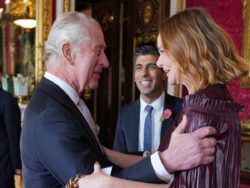 Rishi Sunak tells Cop27 reception at Buckingham Palace: climate change will ravage our planet