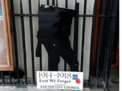 Vandals snap First World War memorial in half ahead of Remembrance Day