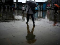 UK weather today 14/10/2024