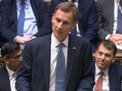 Jeremy Hunt increases energy windfall tax in budget to raise an extra £14bn