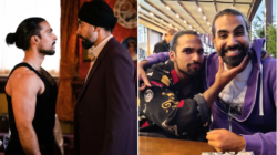 EastEnders’ Jaz Singh Deol insists he and Aaron Thiara are real life friends in loving pictures