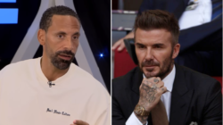 Rio Ferdinand gives insight on David Beckham’s rumoured bid to buy Manchester United