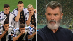 ‘Wear the armband!’ – Roy Keane plays down Germany protest and tells them to ‘do more’