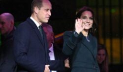 Biden to meet with William and Kate in ‘great boost for wonderful work’ of Earthshot Prize