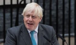 Boris Johnson leaves door open for leadership run as he unveils plans for next election