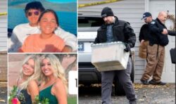 Idaho killer shows signs of ‘military’ background as students warned to be ‘on their toes’