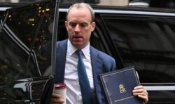 Raab’s staff blast ‘Dumbbell Dom’ for making them work late to fit in daily gym session