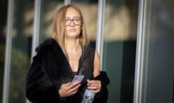 Mum jailed after leaving baby to die in 27C home with fractured skull as she went shopping
